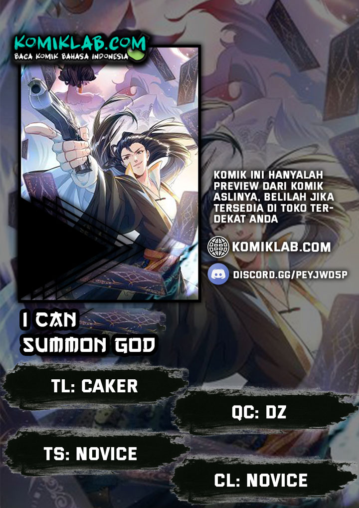 I Can Summon God Bab 55 halaman 1