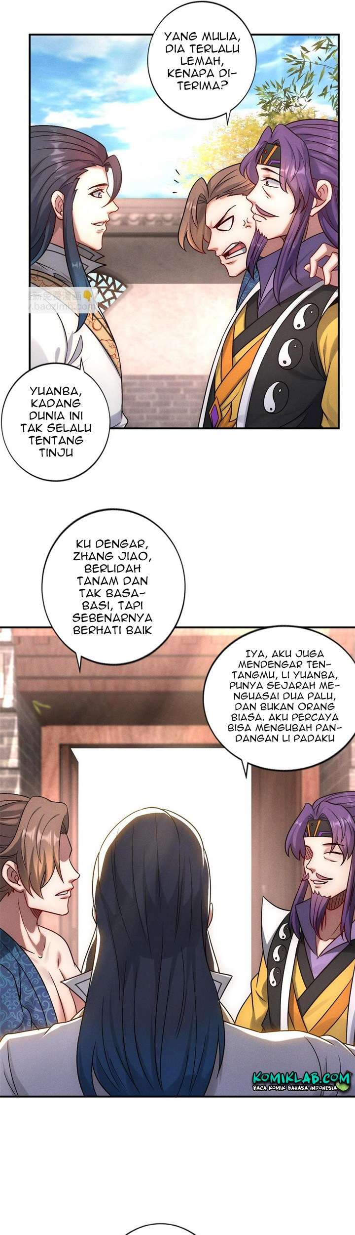 I Can Summon God Bab 55 halaman 21