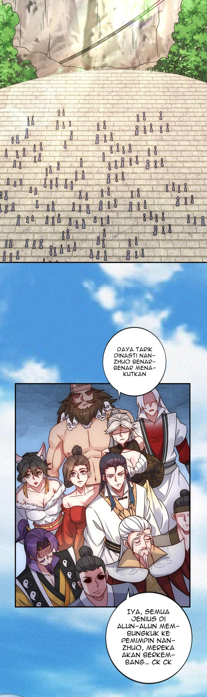 I Can Summon God Bab 55 halaman 26