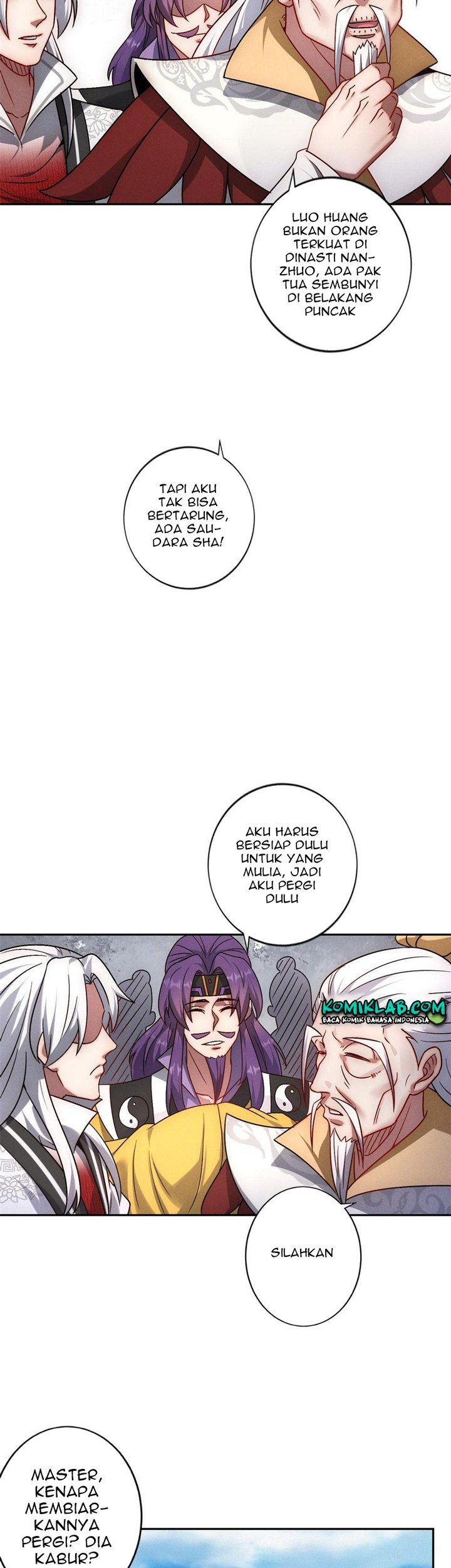 I Can Summon God Bab 55 halaman 31