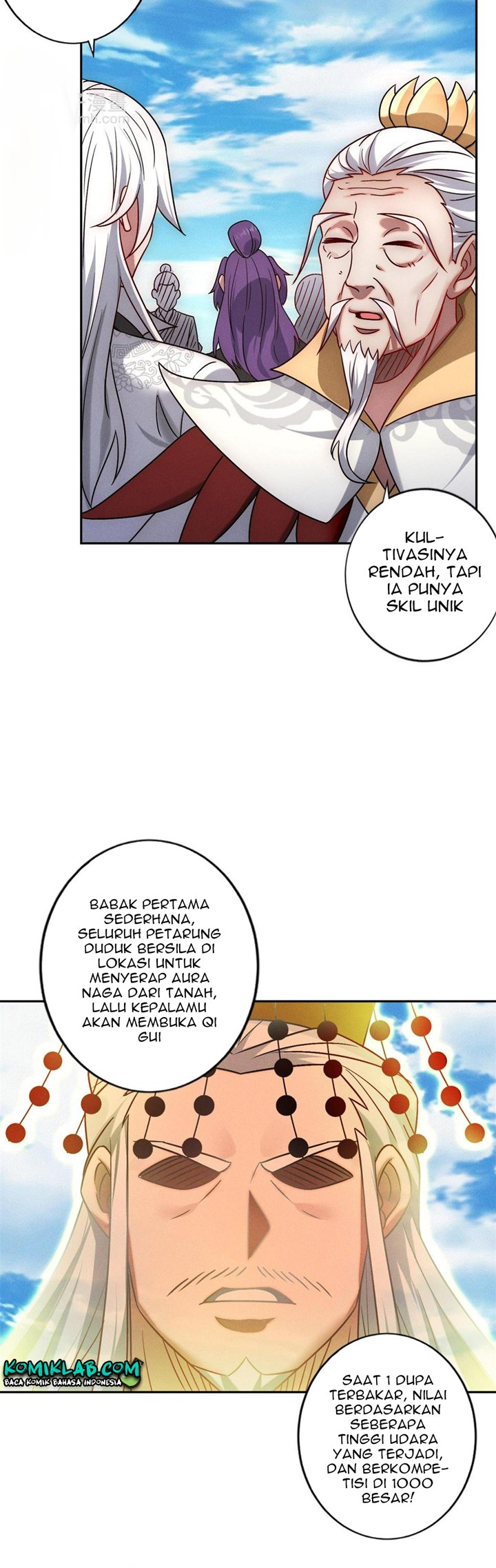 I Can Summon God Bab 55 halaman 32