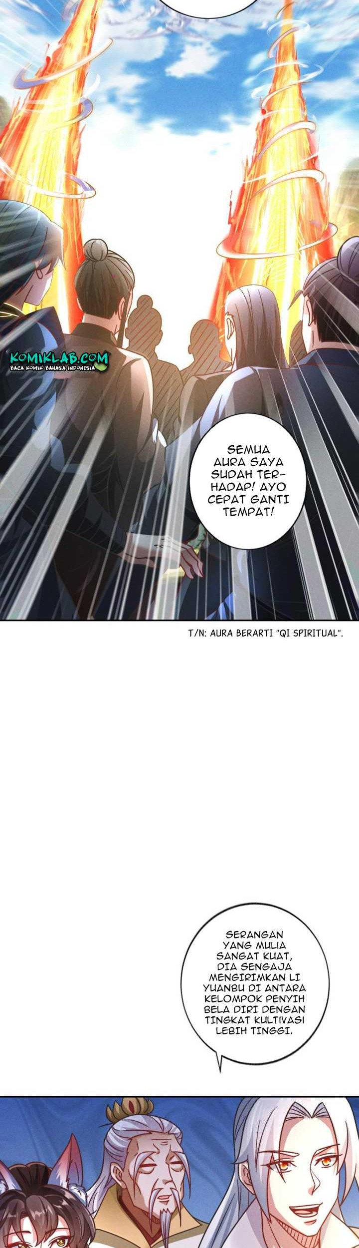 I Can Summon God Bab 56 halaman 4