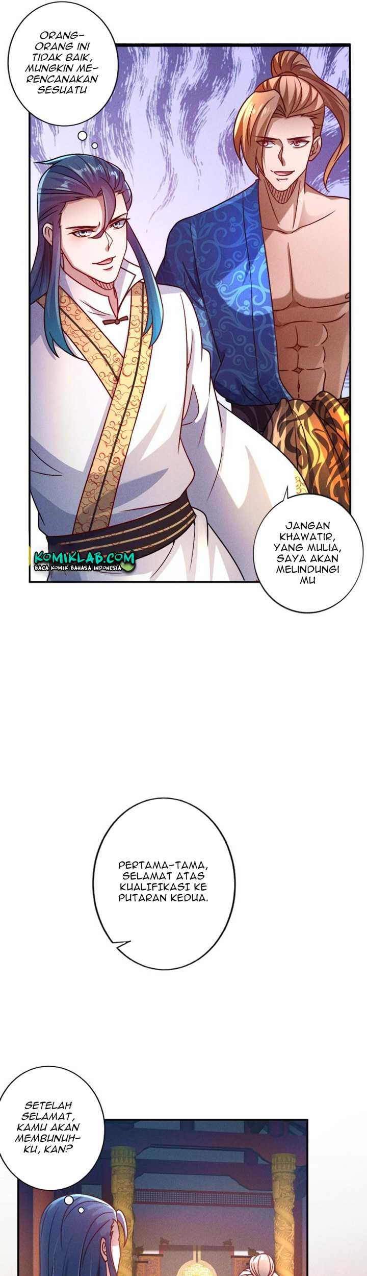 I Can Summon God Bab 56 halaman 24
