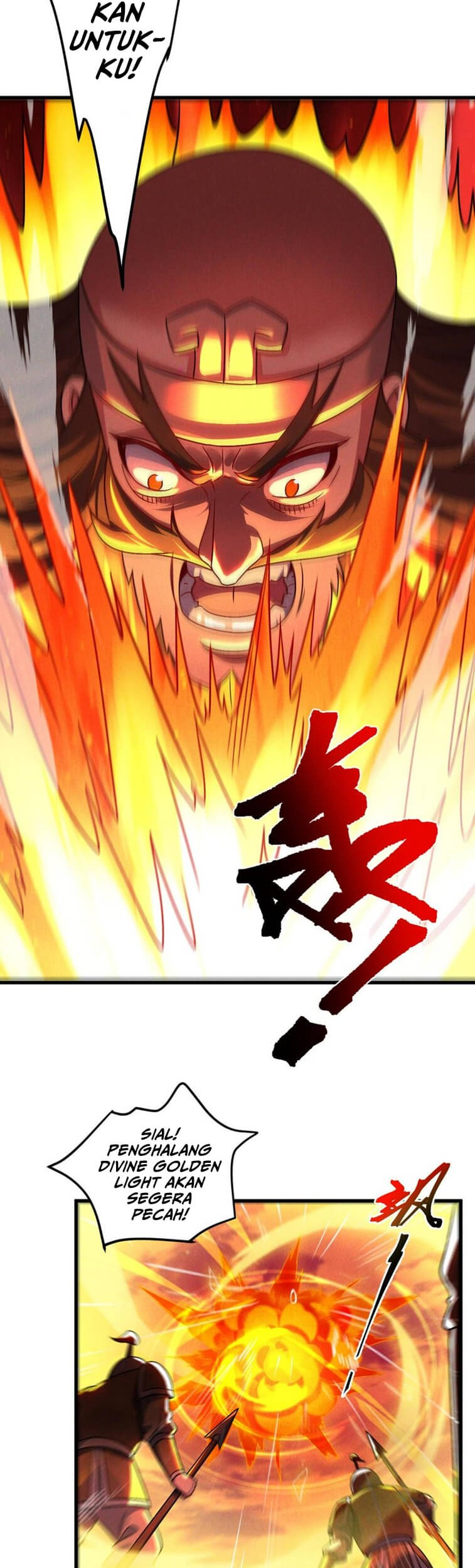I Can Summon God Bab 57 halaman 4