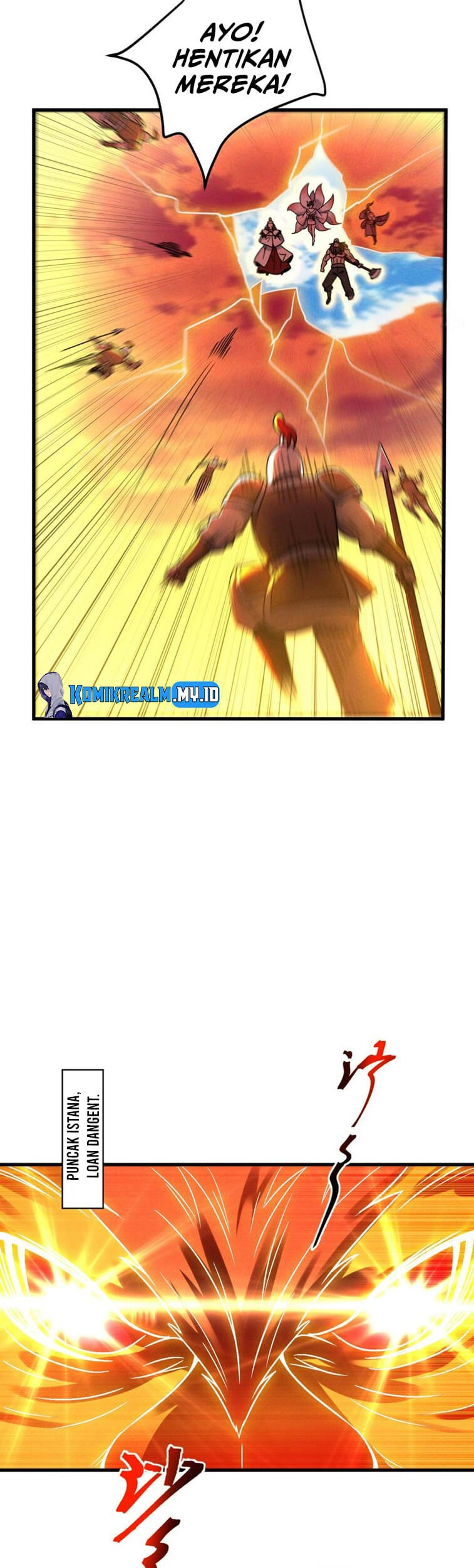 I Can Summon God Bab 57 halaman 8