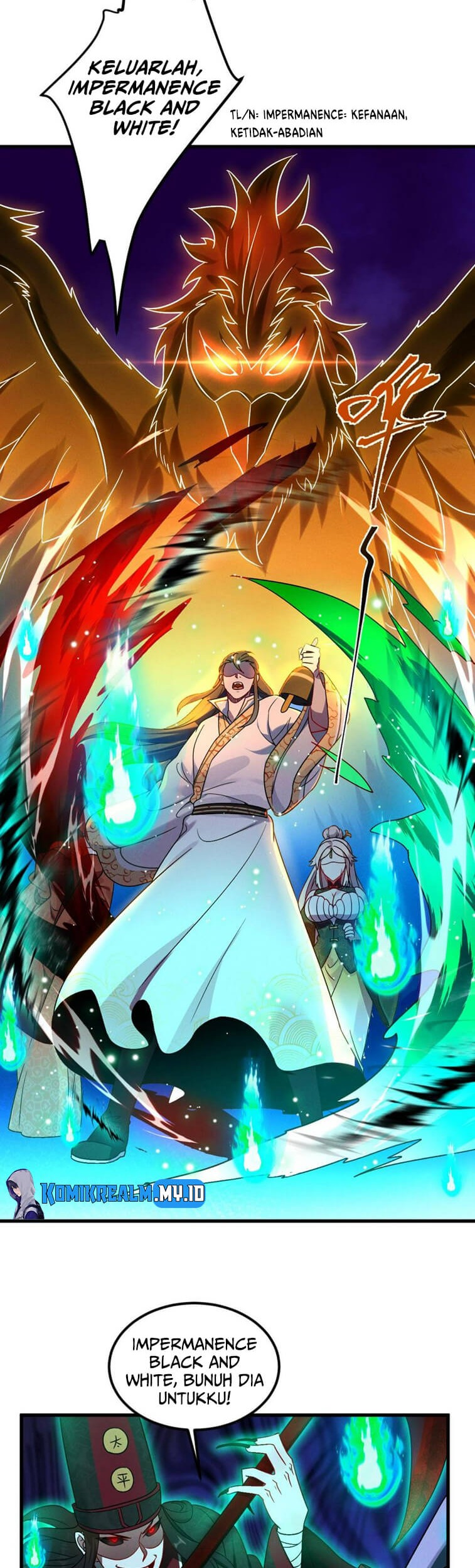 I Can Summon God Bab 57 halaman 12