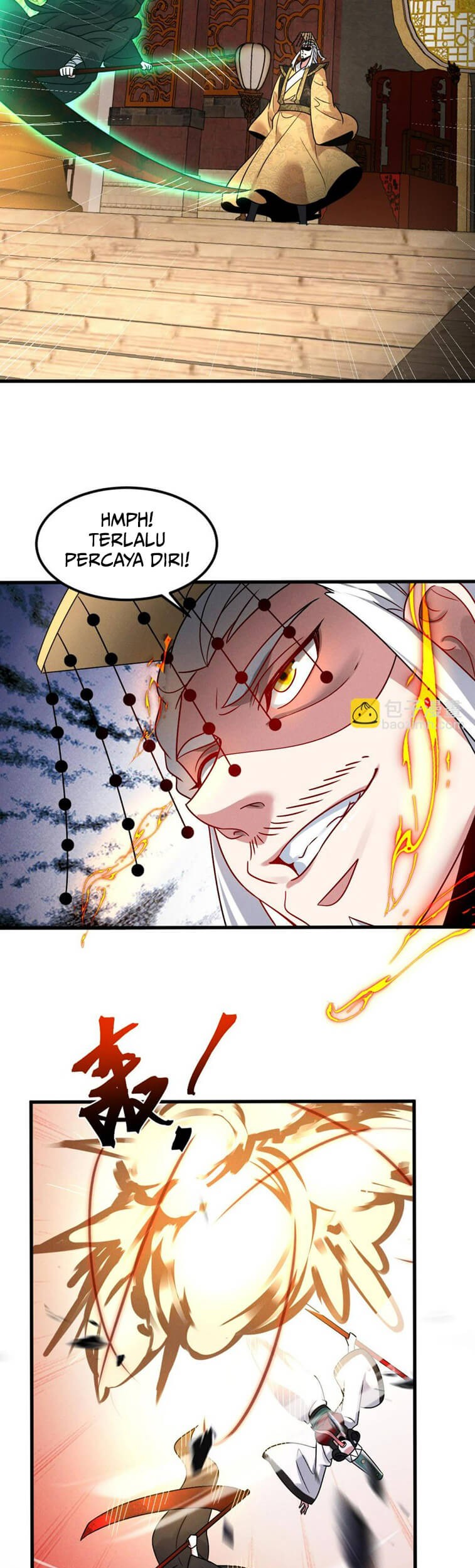 I Can Summon God Bab 57 halaman 14