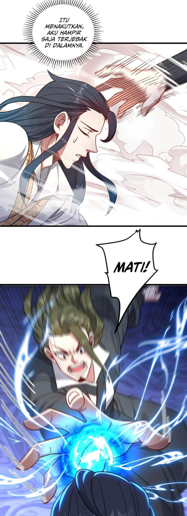 I Can Summon God Bab 57 halaman 20