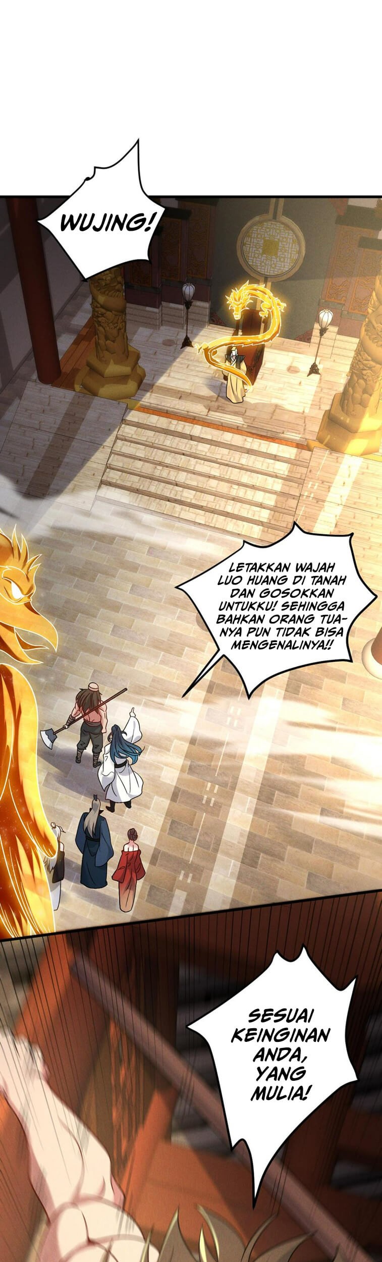 I Can Summon God Bab 57 halaman 23