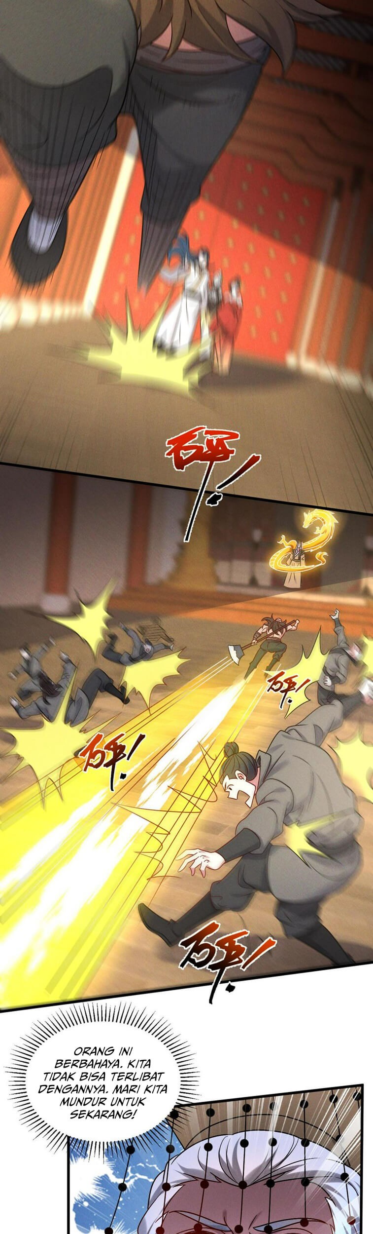 I Can Summon God Bab 57 halaman 25
