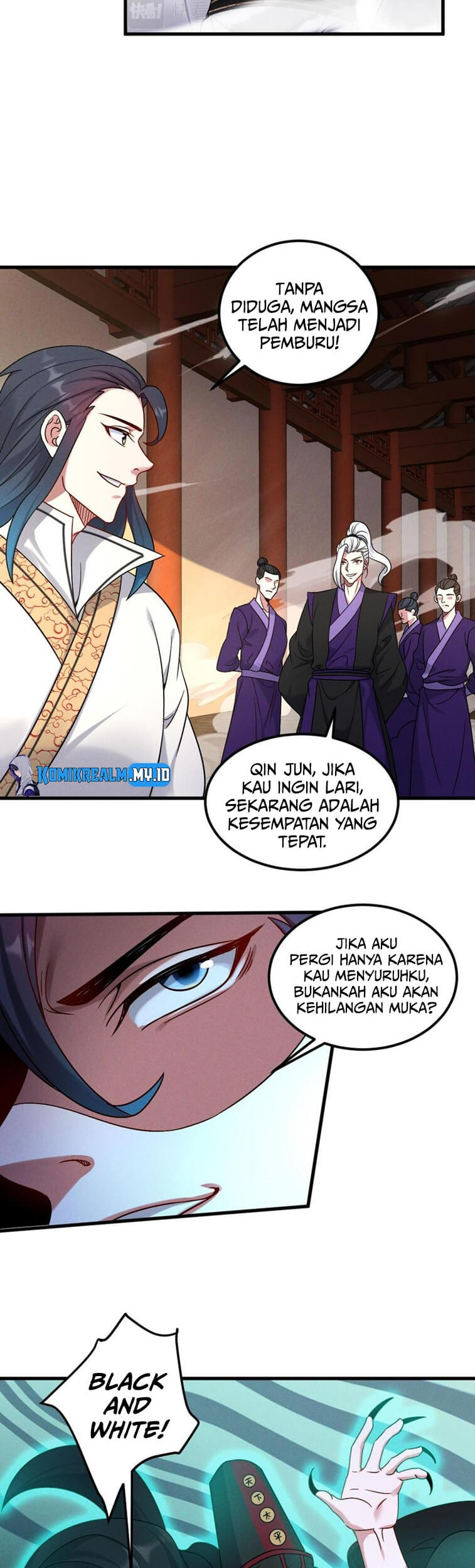 I Can Summon God Bab 57 halaman 30