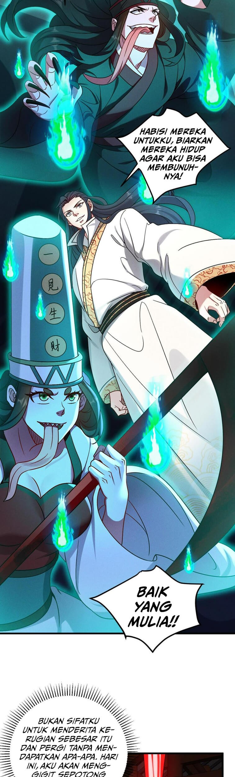 I Can Summon God Bab 57 halaman 31