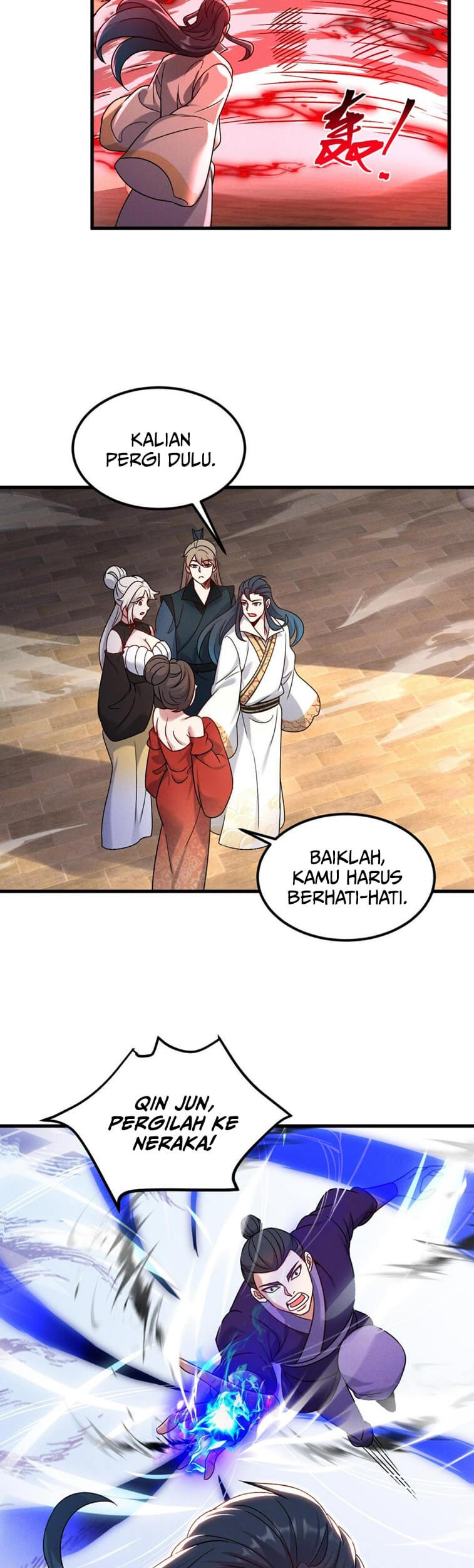 I Can Summon God Bab 57 halaman 33