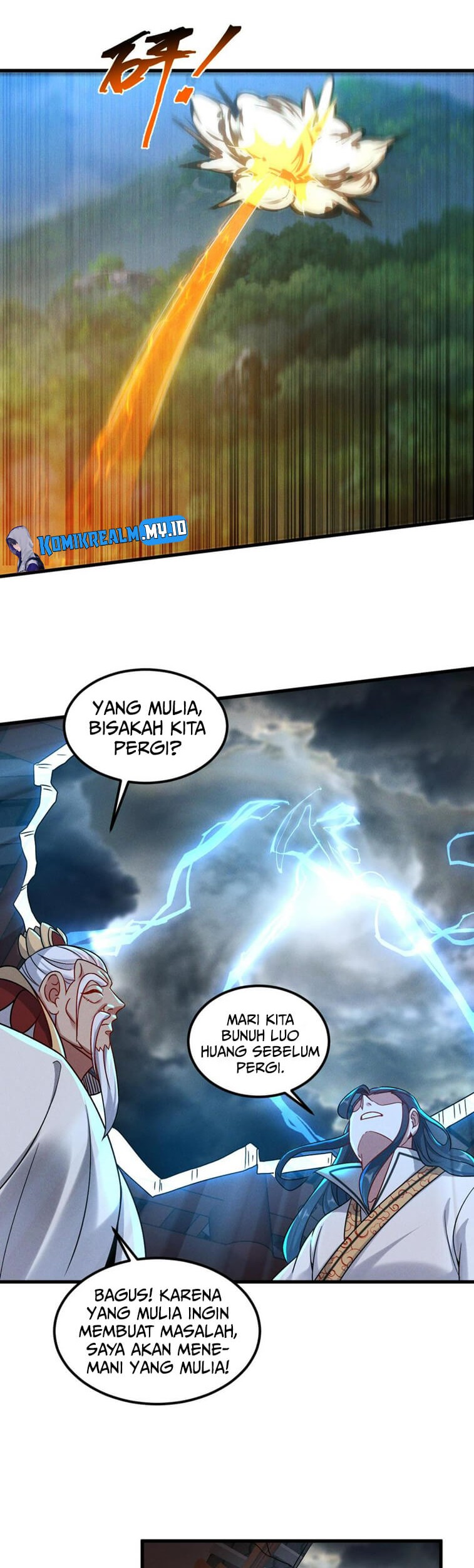 I Can Summon God Bab 57 halaman 42