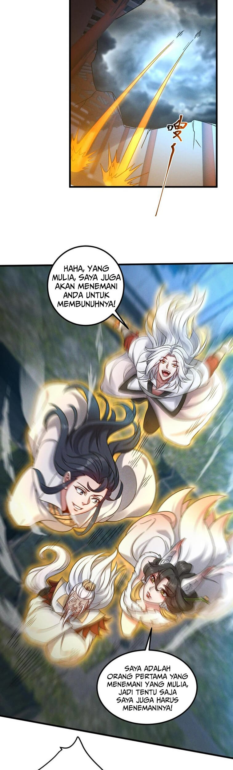 I Can Summon God Bab 57 halaman 43