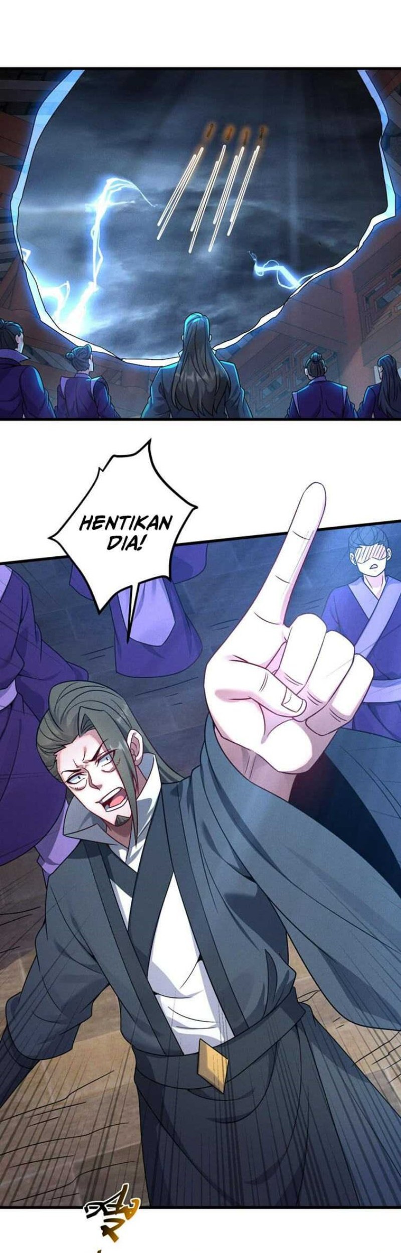 I Can Summon God Bab 58 halaman 4
