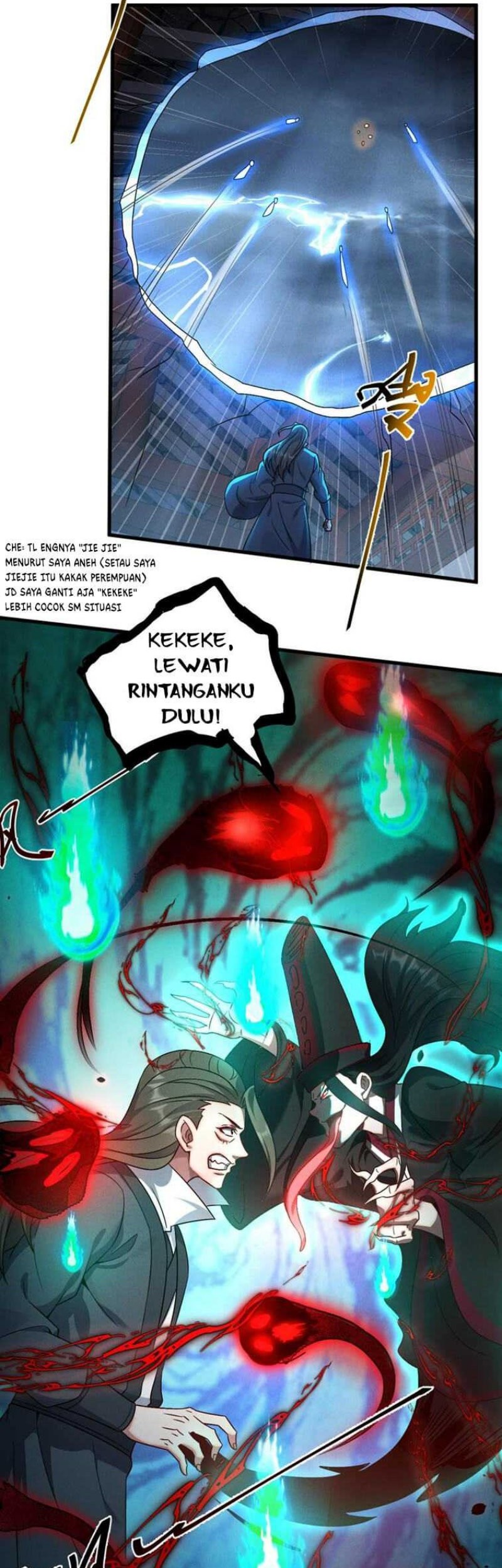 I Can Summon God Bab 58 halaman 5