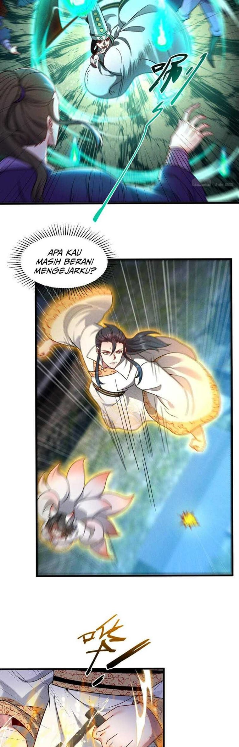 I Can Summon God Bab 58 halaman 7