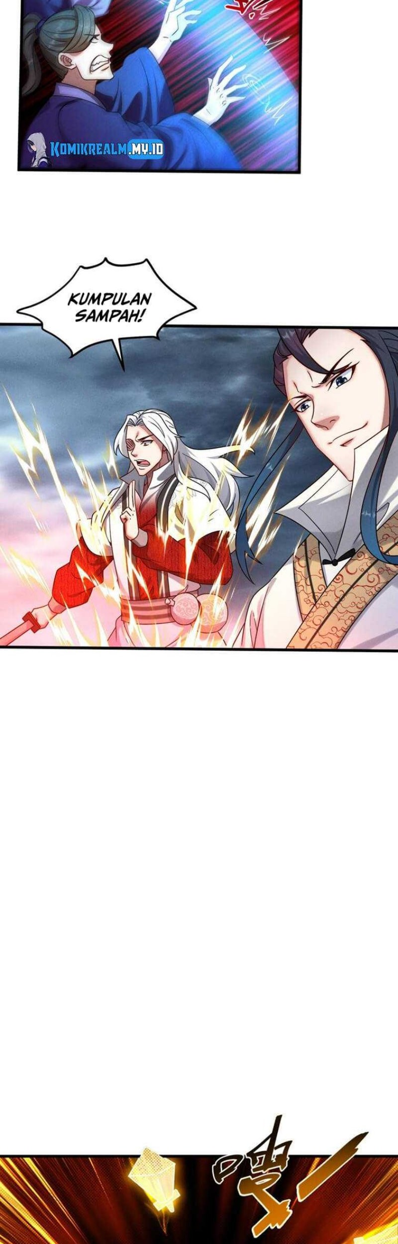 I Can Summon God Bab 58 halaman 9