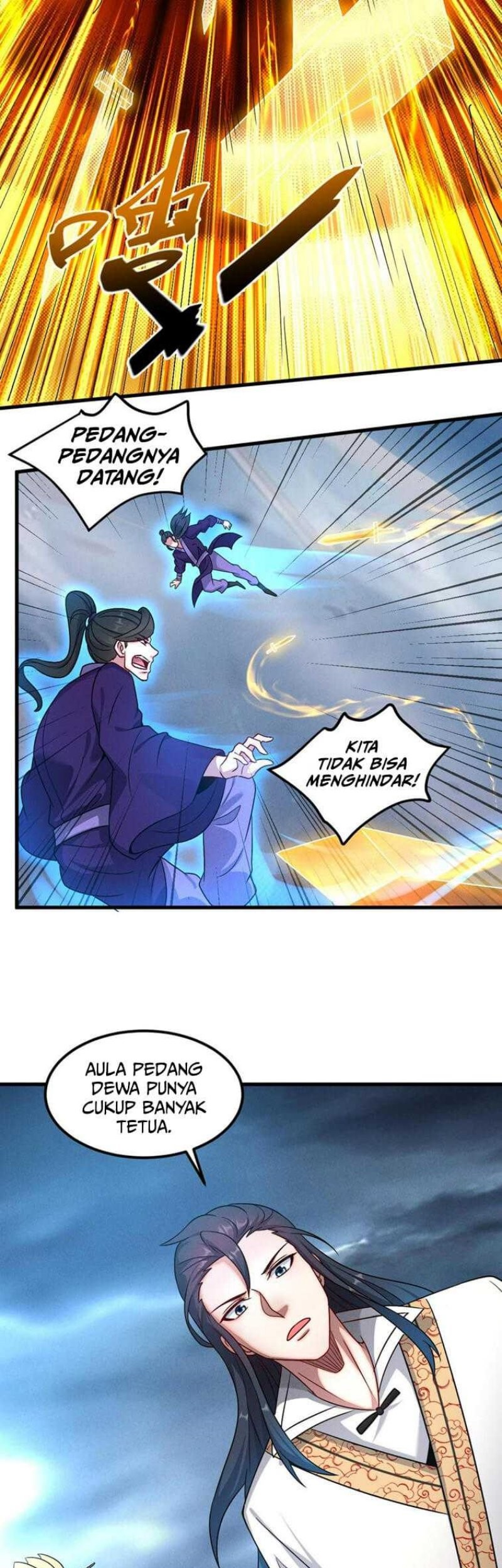 I Can Summon God Bab 58 halaman 11