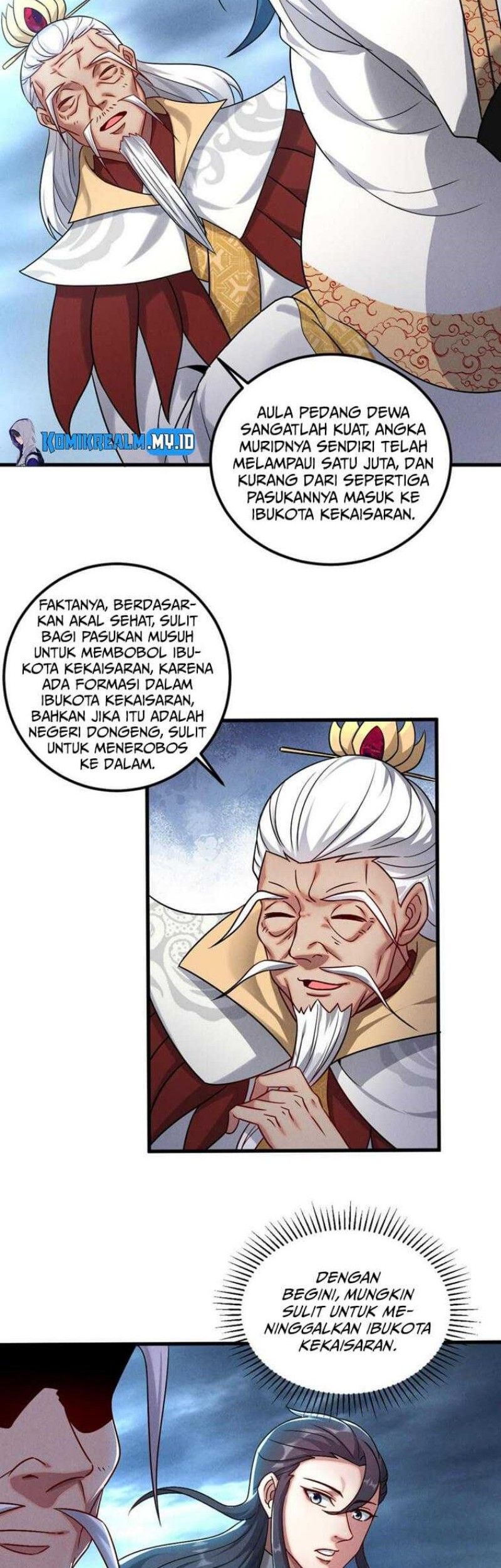 I Can Summon God Bab 58 halaman 12