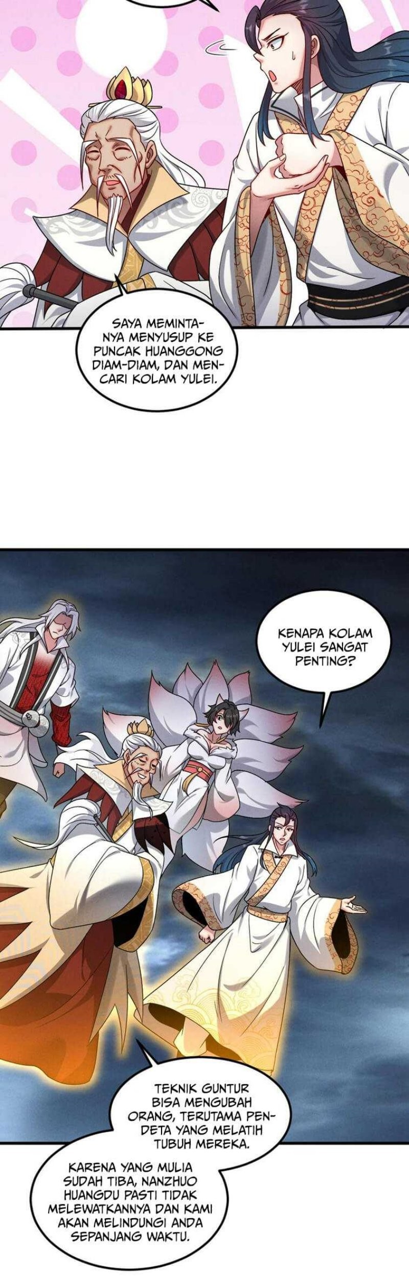 I Can Summon God Bab 58 halaman 15