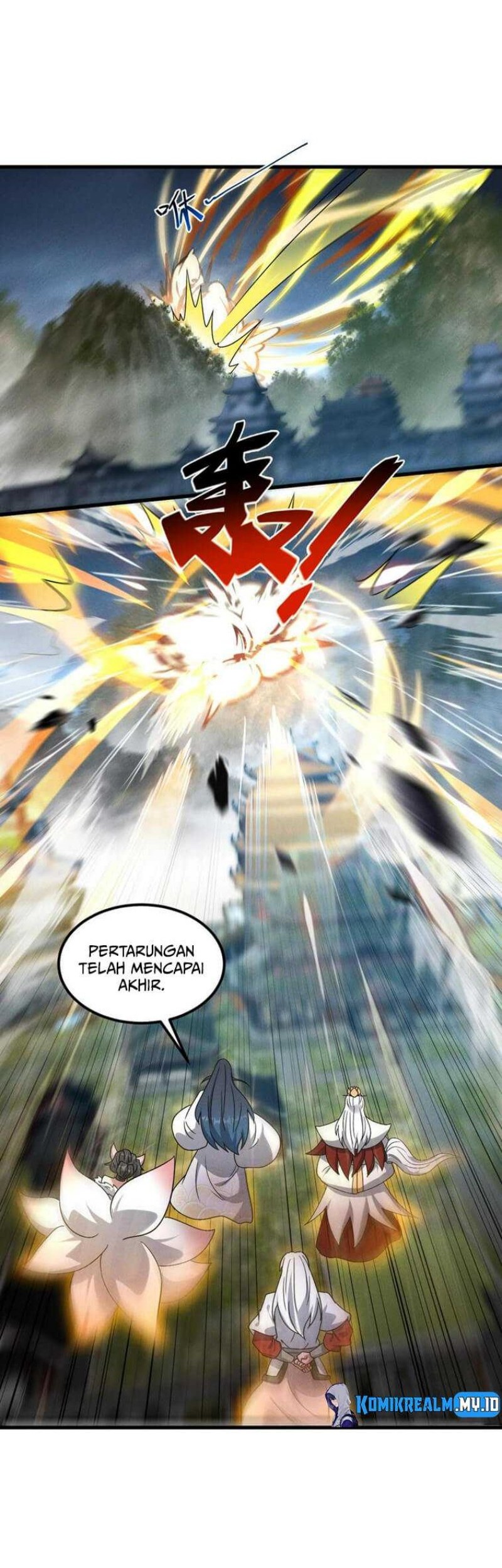 I Can Summon God Bab 58 halaman 16