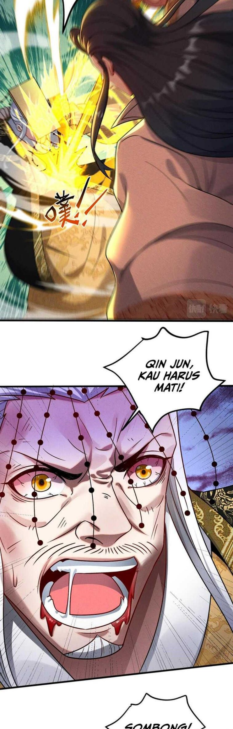 I Can Summon God Bab 58 halaman 21