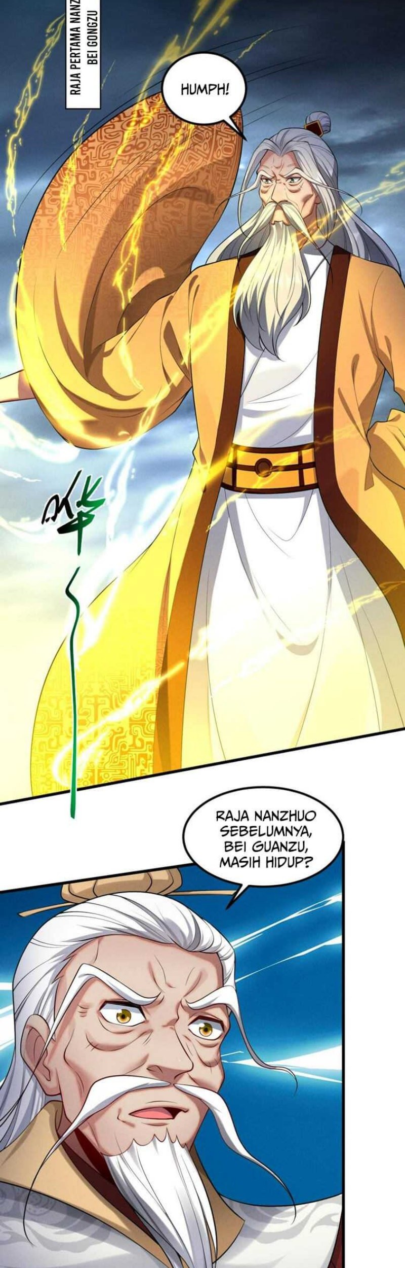 I Can Summon God Bab 58 halaman 25