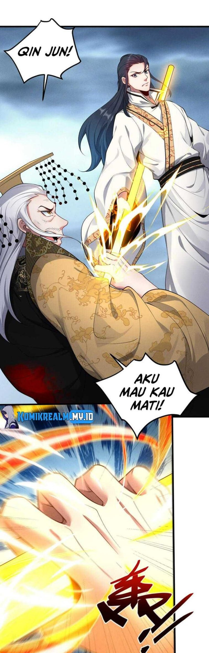 I Can Summon God Bab 58 halaman 28