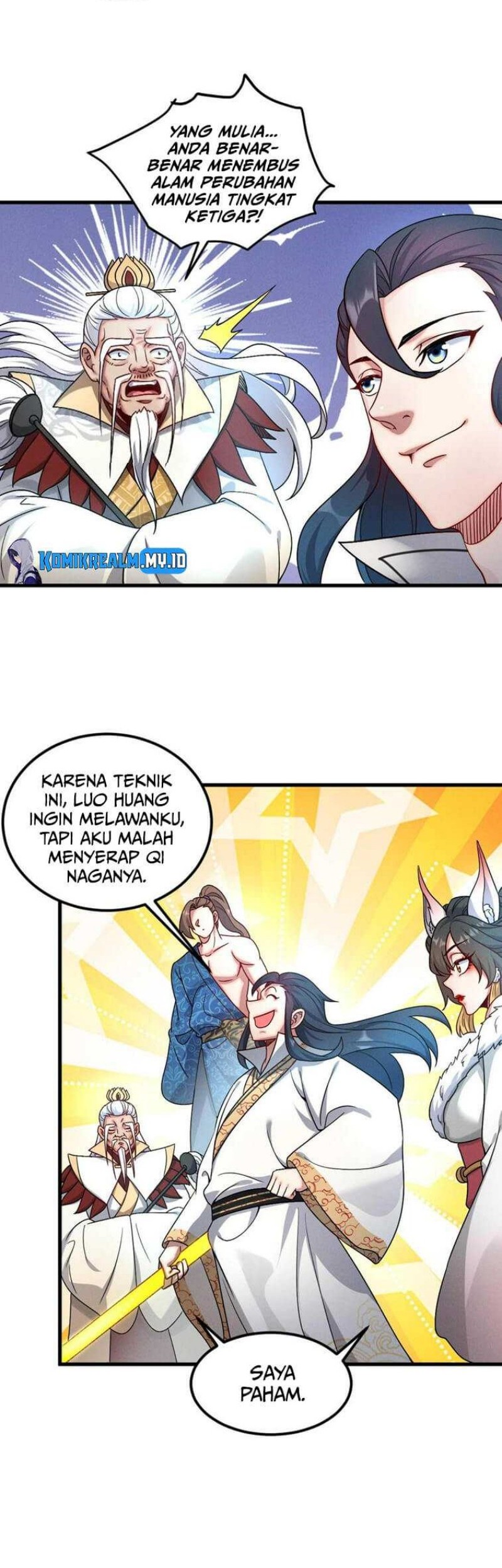 I Can Summon God Bab 58 halaman 36