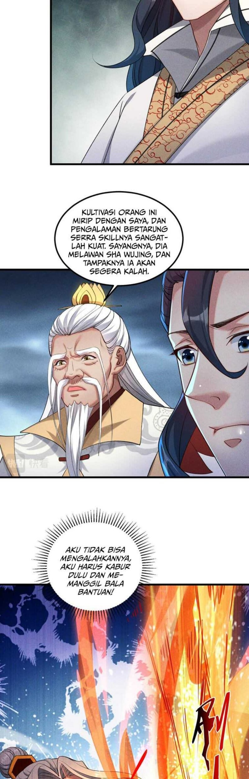 I Can Summon God Bab 58 halaman 38
