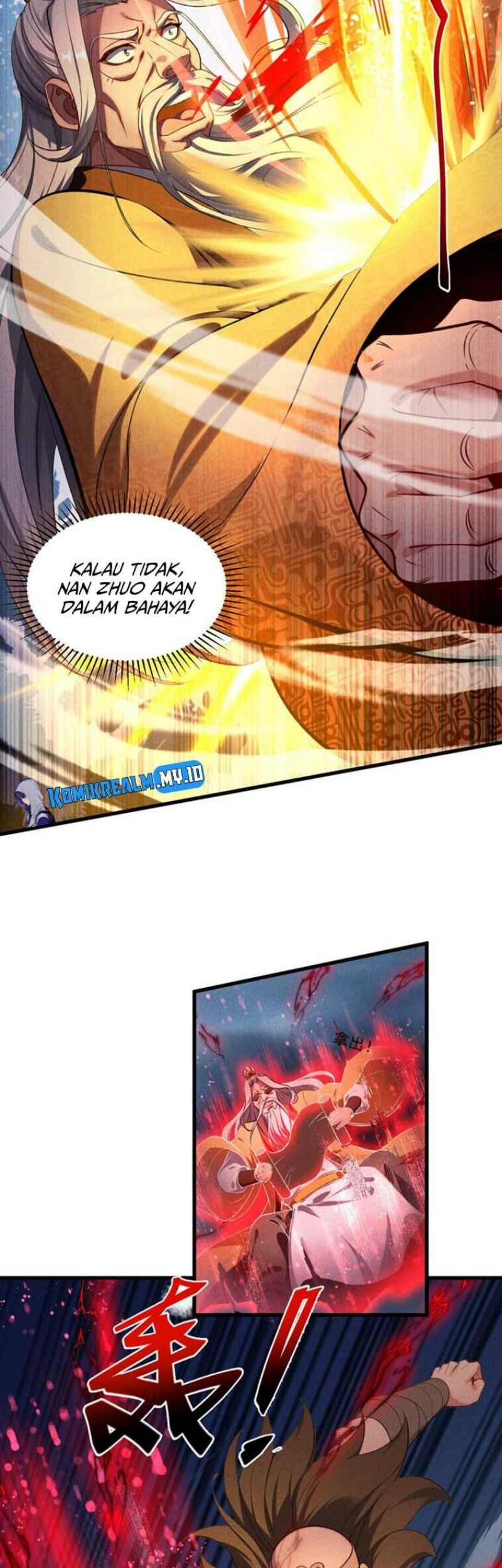 I Can Summon God Bab 58 halaman 39