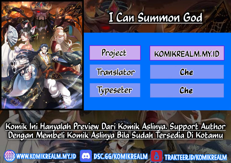 I Can Summon God Bab 59 halaman 1