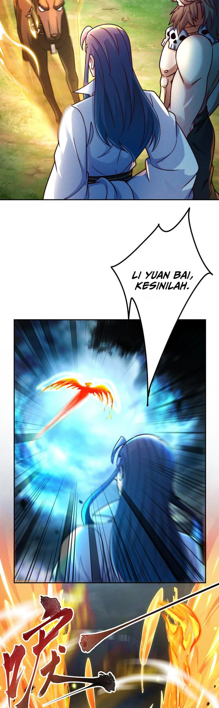 I Can Summon God Bab 59 halaman 5