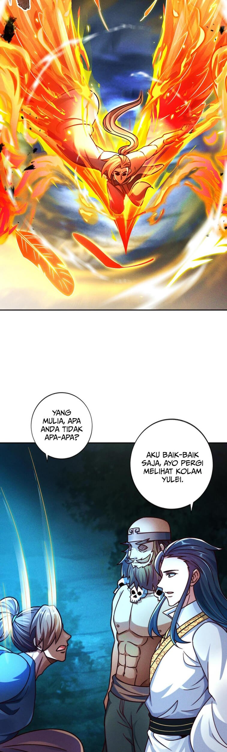 I Can Summon God Bab 59 halaman 6