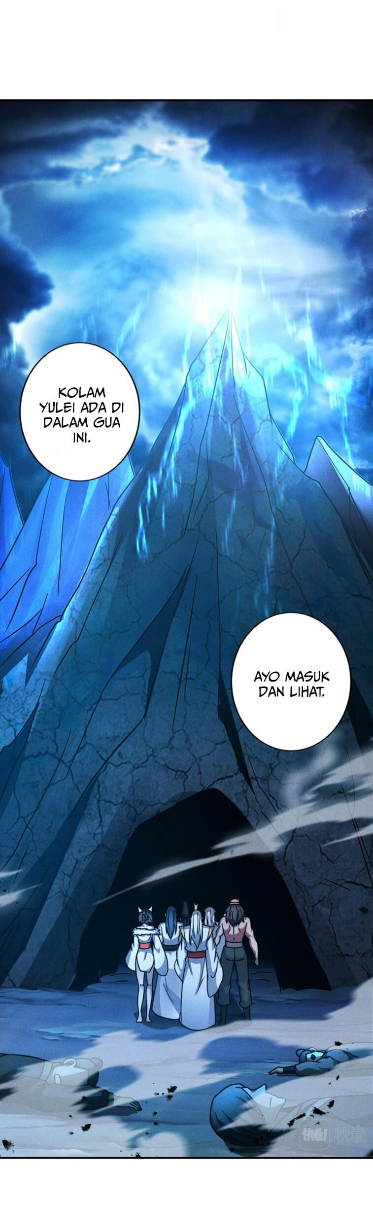 I Can Summon God Bab 59 halaman 10