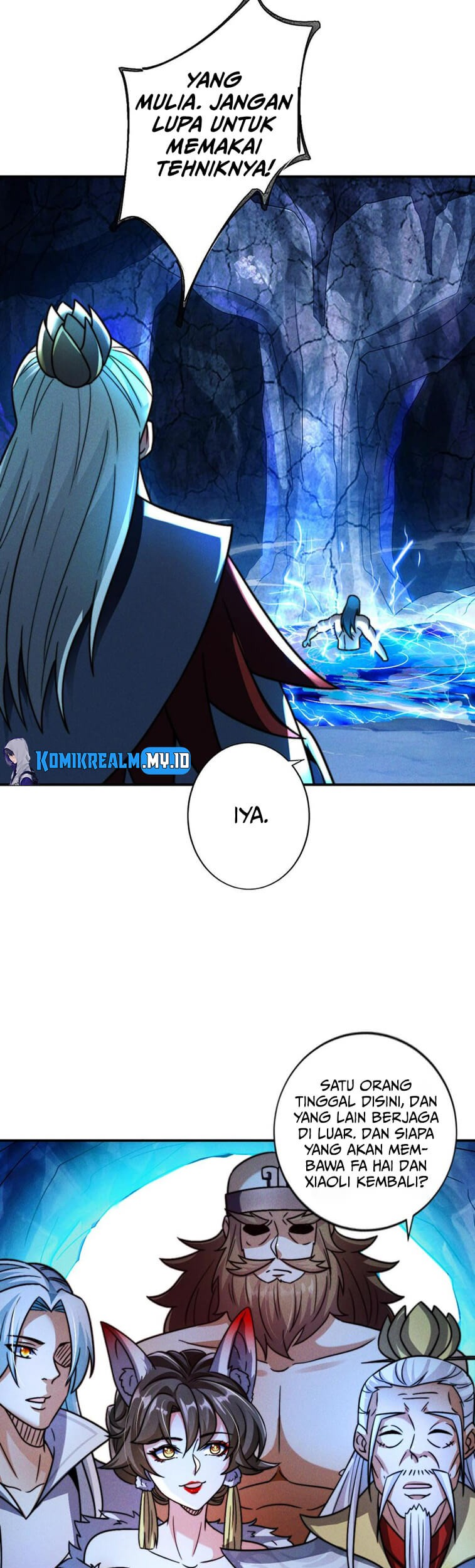 I Can Summon God Bab 59 halaman 16