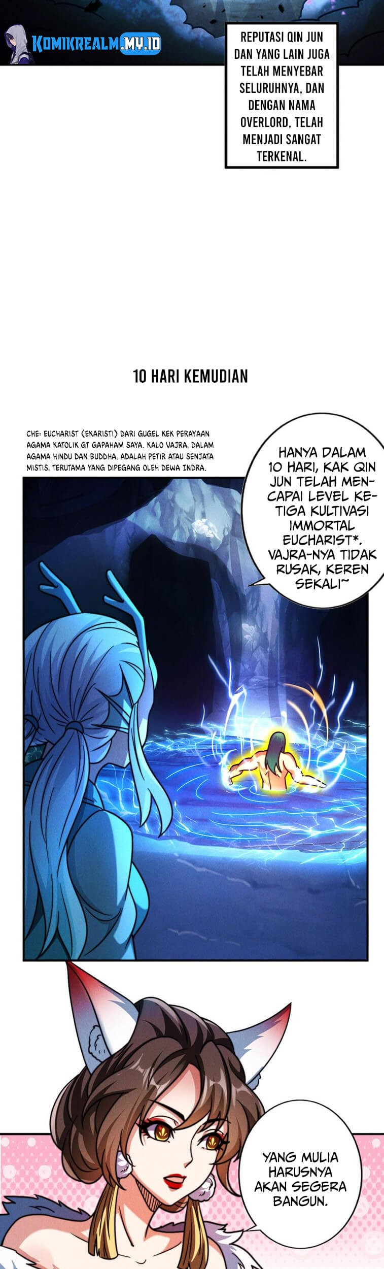 I Can Summon God Bab 59 halaman 20