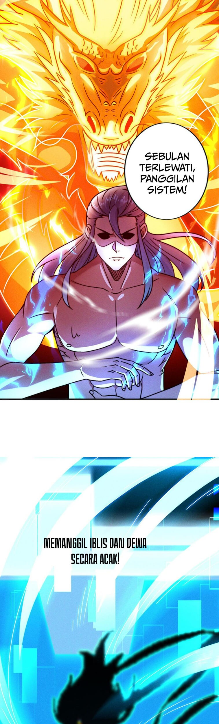 I Can Summon God Bab 59 halaman 22