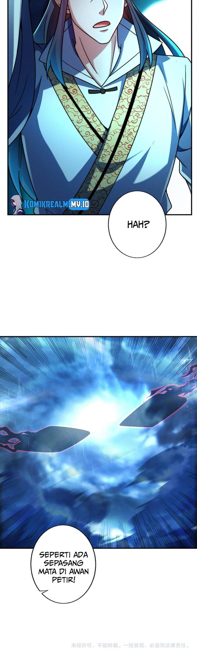 I Can Summon God Bab 59 halaman 39