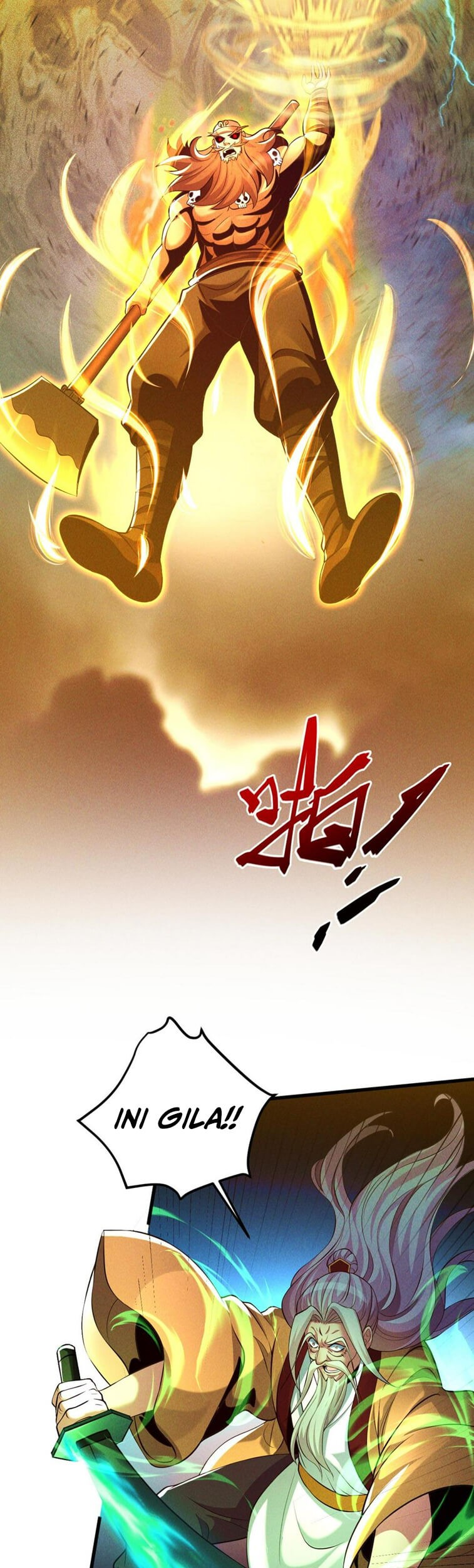 I Can Summon God Bab 60 halaman 7