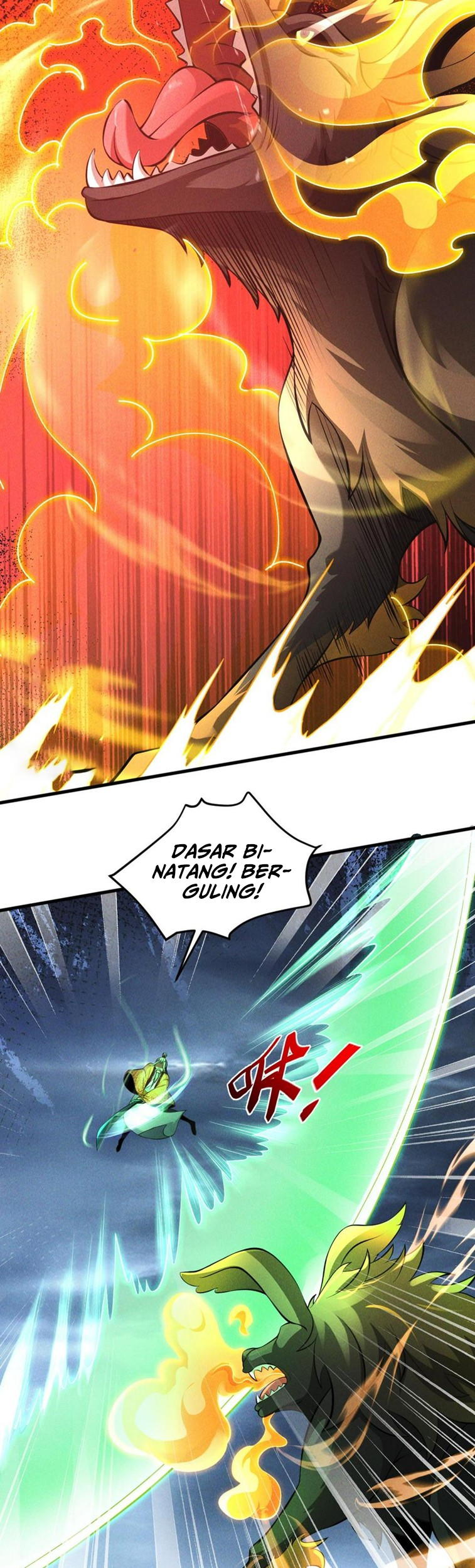 I Can Summon God Bab 60 halaman 25