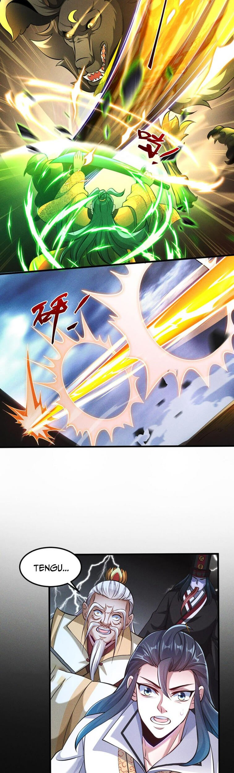 I Can Summon God Bab 60 halaman 28