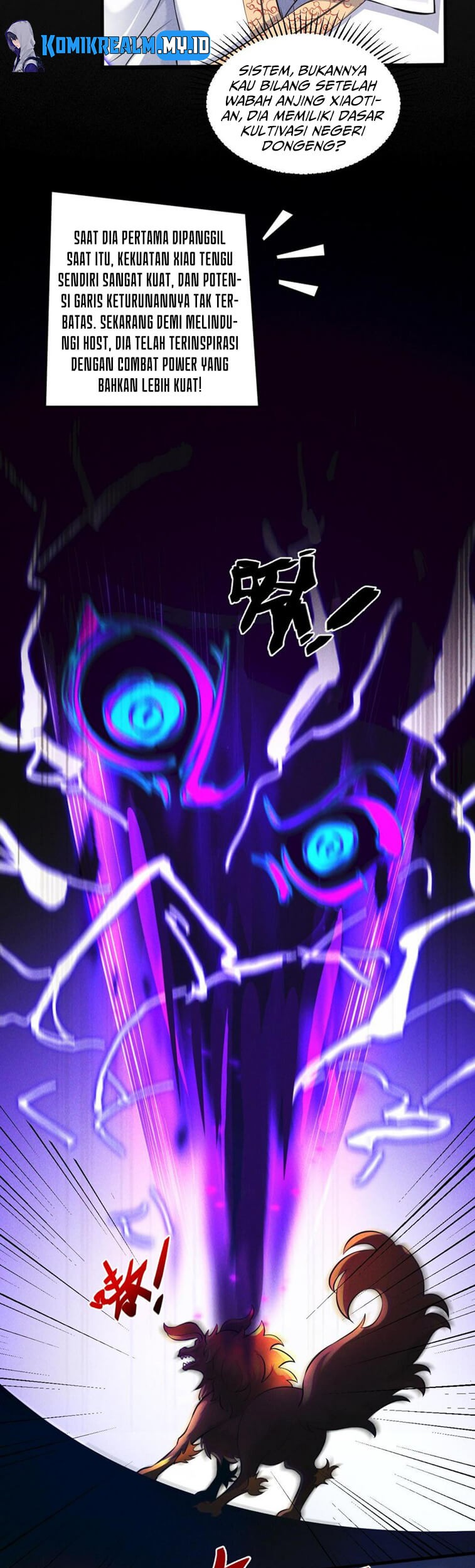 I Can Summon God Bab 60 halaman 29