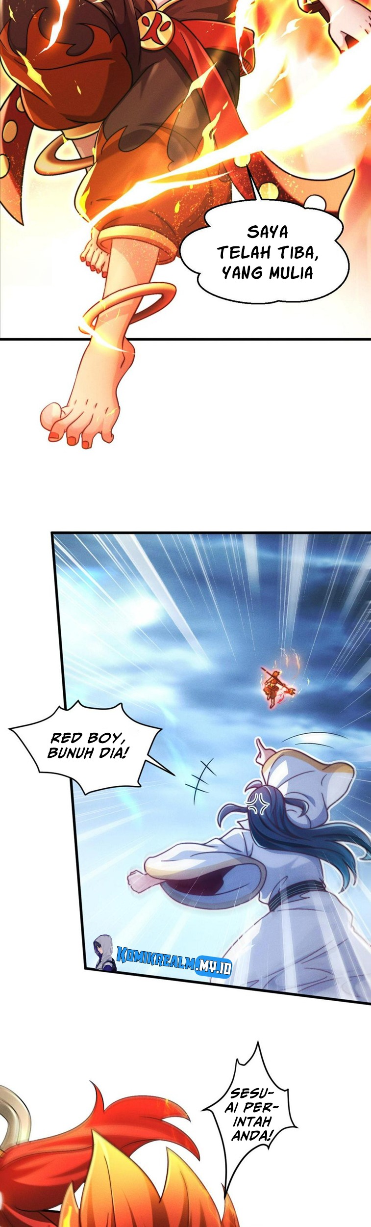 I Can Summon God Bab 60 halaman 40