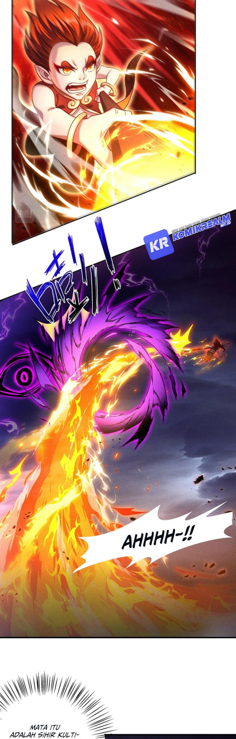 I Can Summon God chapter 61 halaman 4