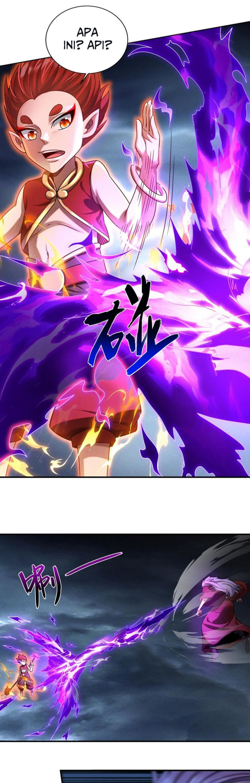 I Can Summon God chapter 61 halaman 10