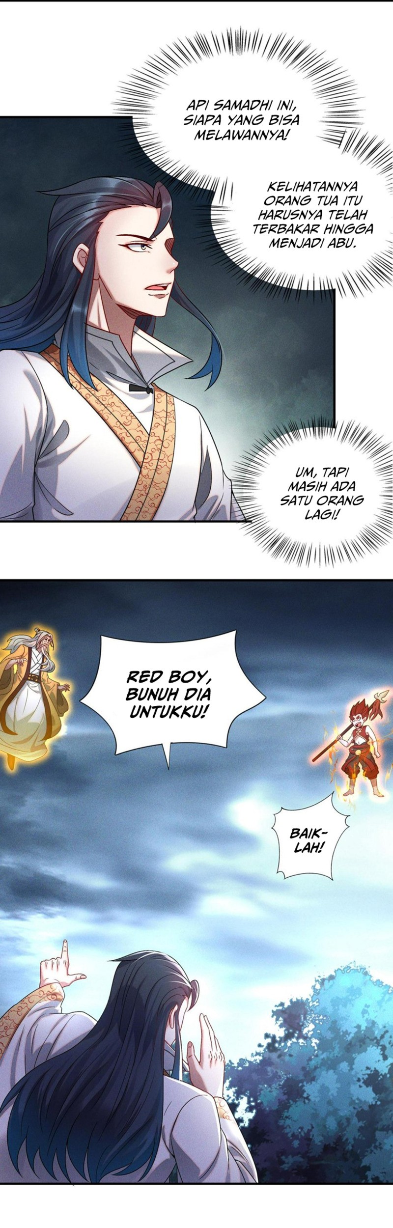 I Can Summon God chapter 61 halaman 15