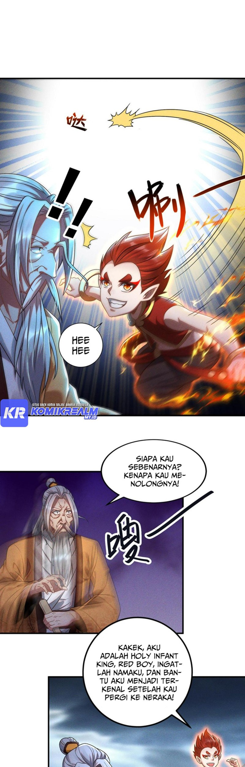 I Can Summon God chapter 61 halaman 16